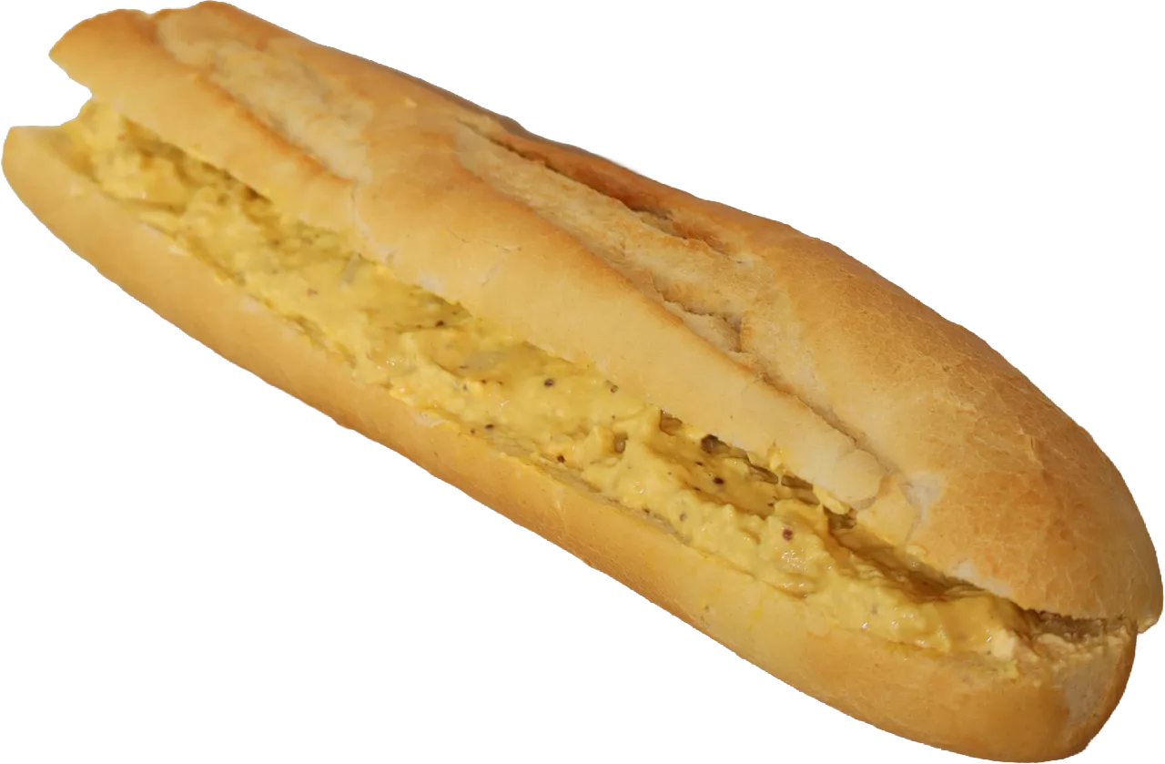 Broodje Kip Honing-Mosterd