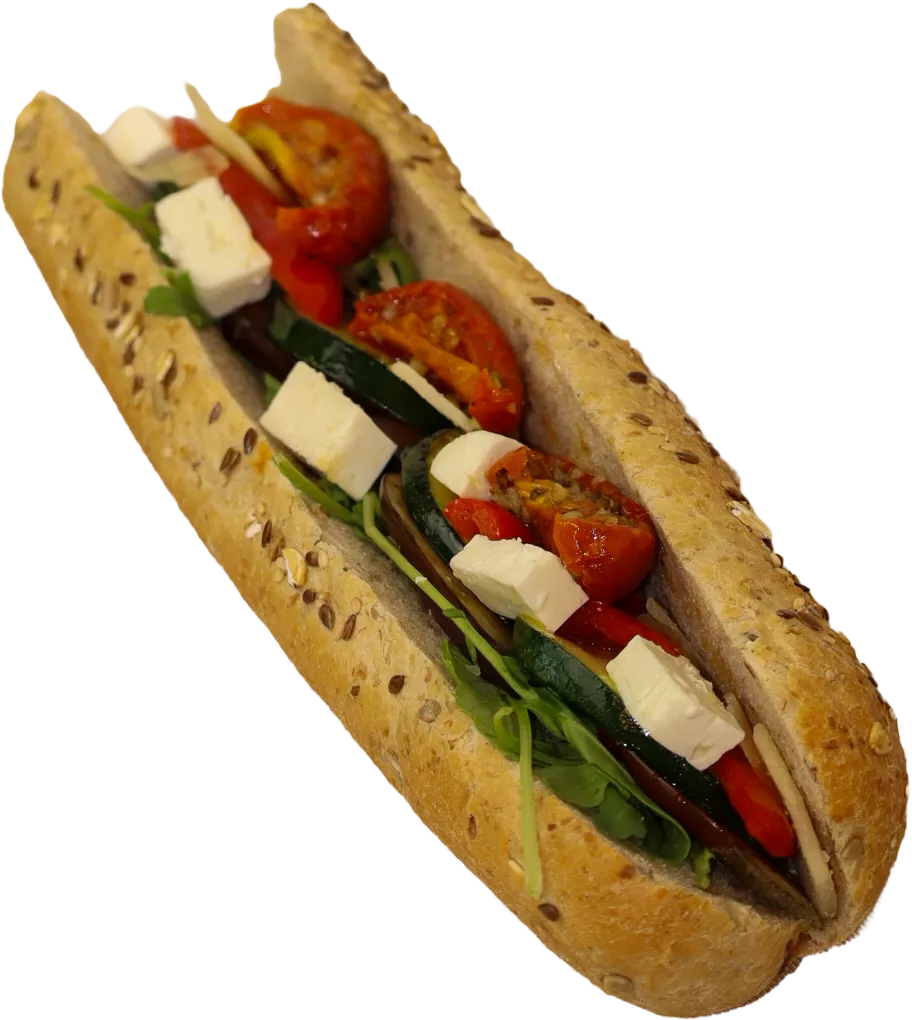Broodje Mediterrane Veggie