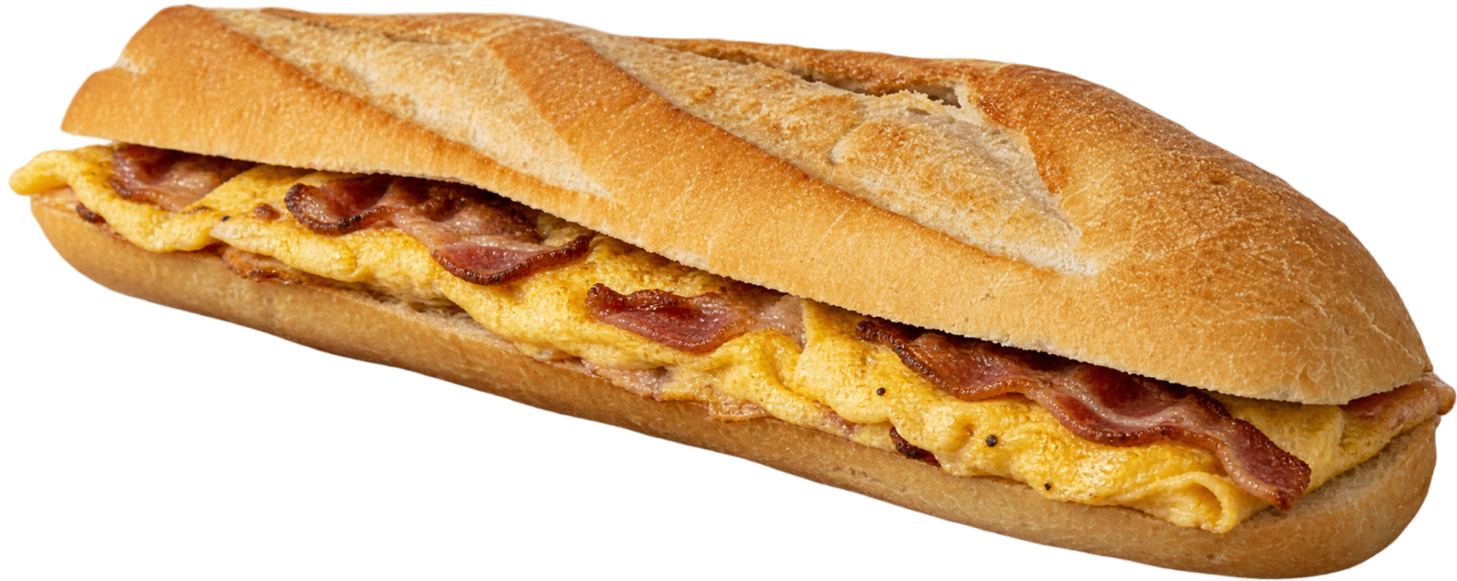 Broodje Omelet/Spek