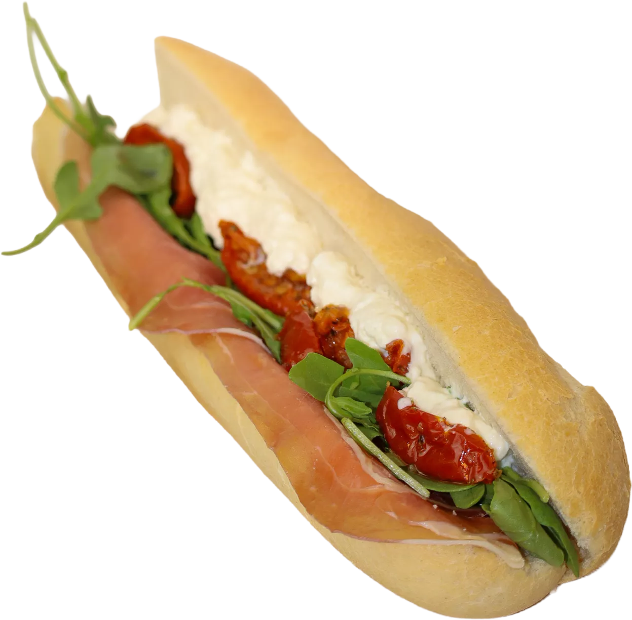 Broodje Parma burrata