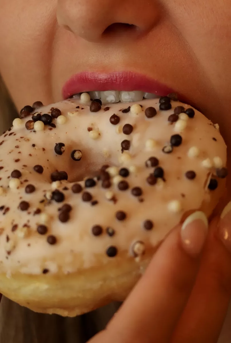 Gevulde Donut
