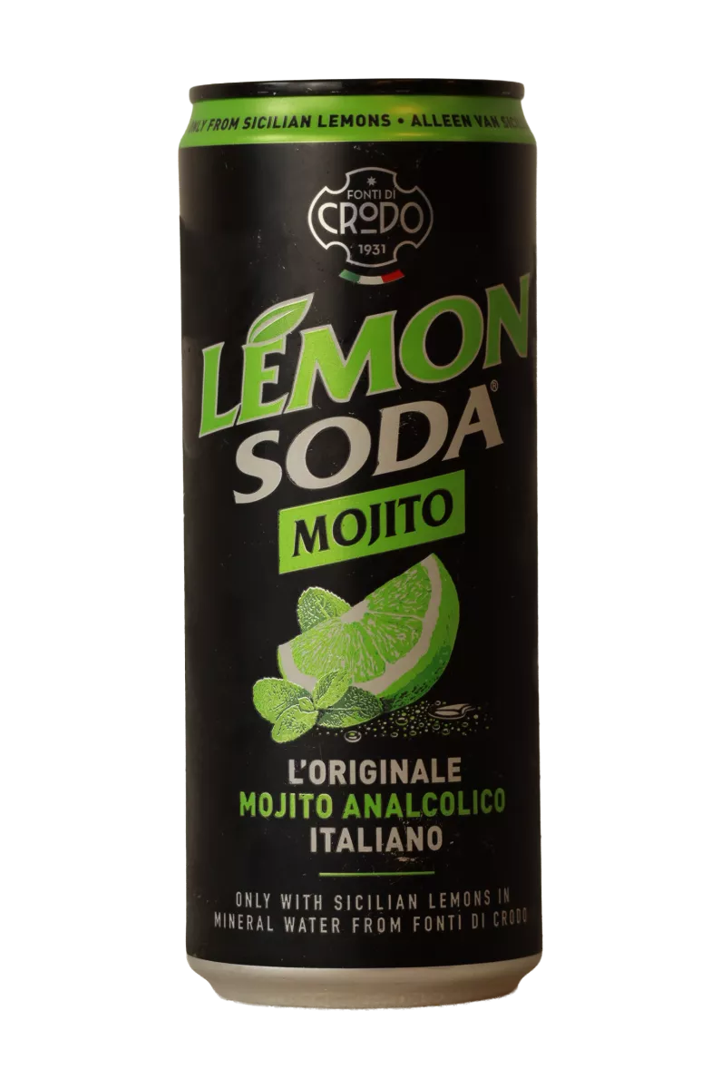 Lemon Soda Mojito 25cl