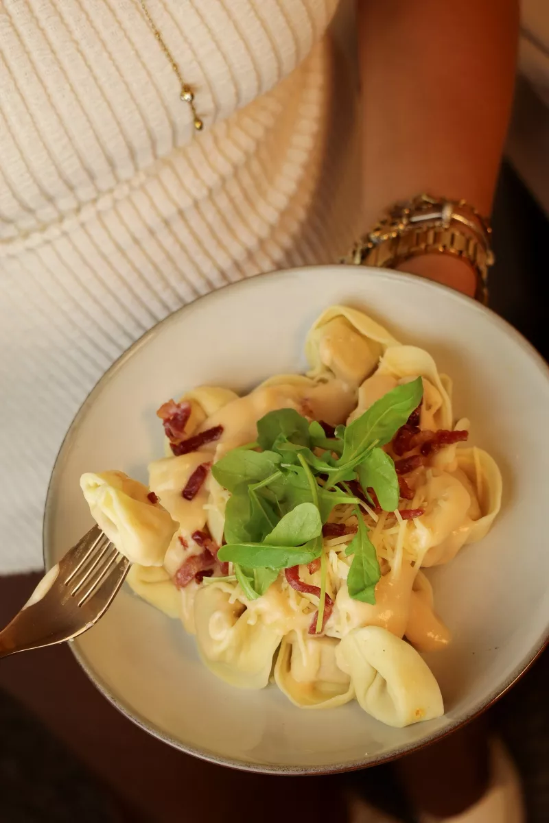 Pasta Quattro Formaggi (in magnetron bereiden)