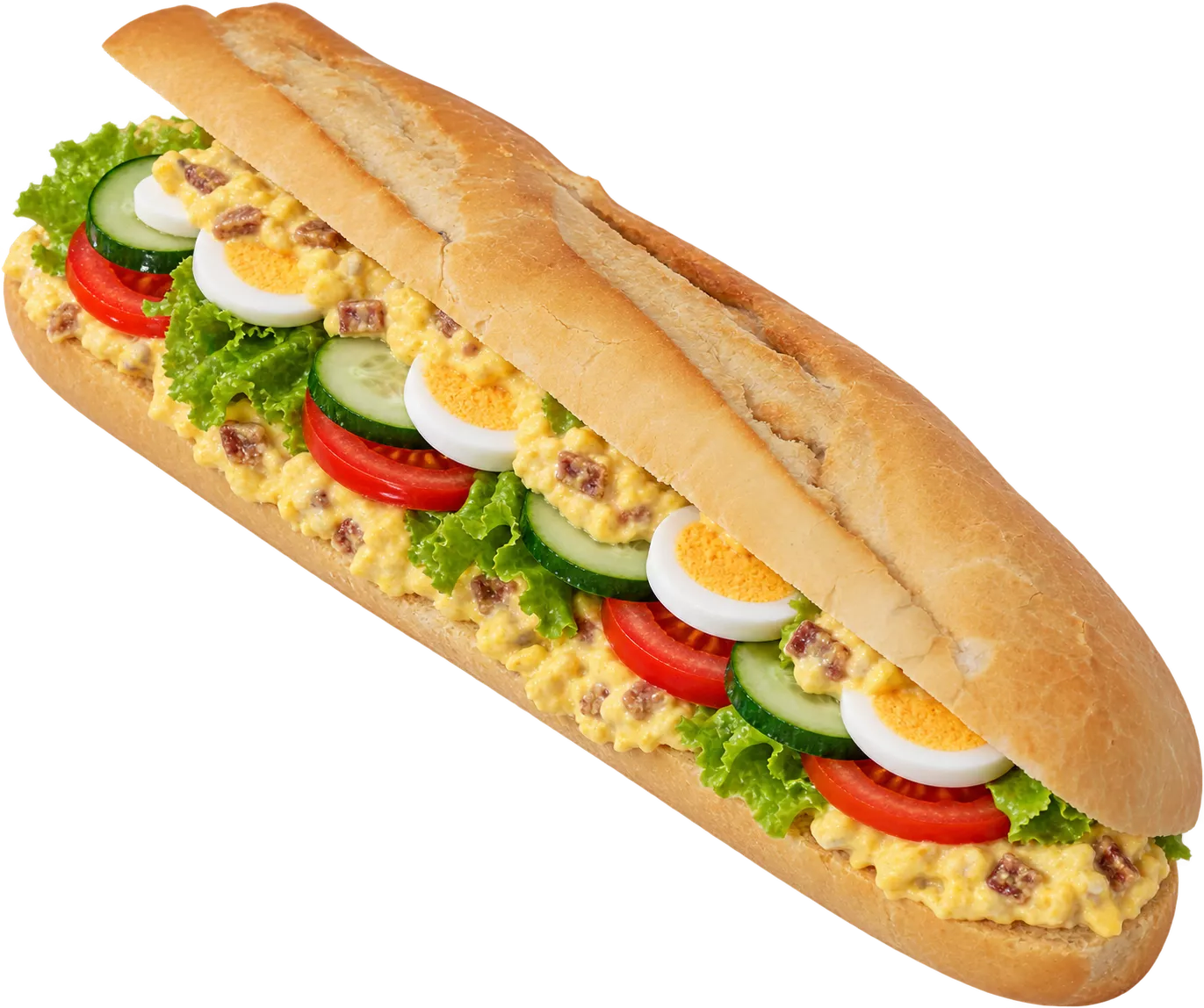 Smos Spek/Eiersalade